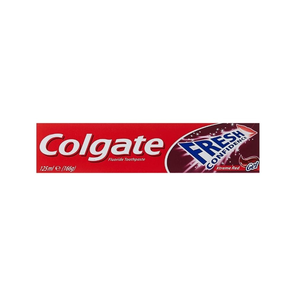 Colgate Fresh Confidence Red Toothpaste  